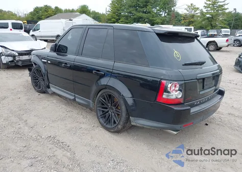2010 Land Rover Range Rover Sport Supercharged from USA, damaged, VIN SALSH2E41AA256855